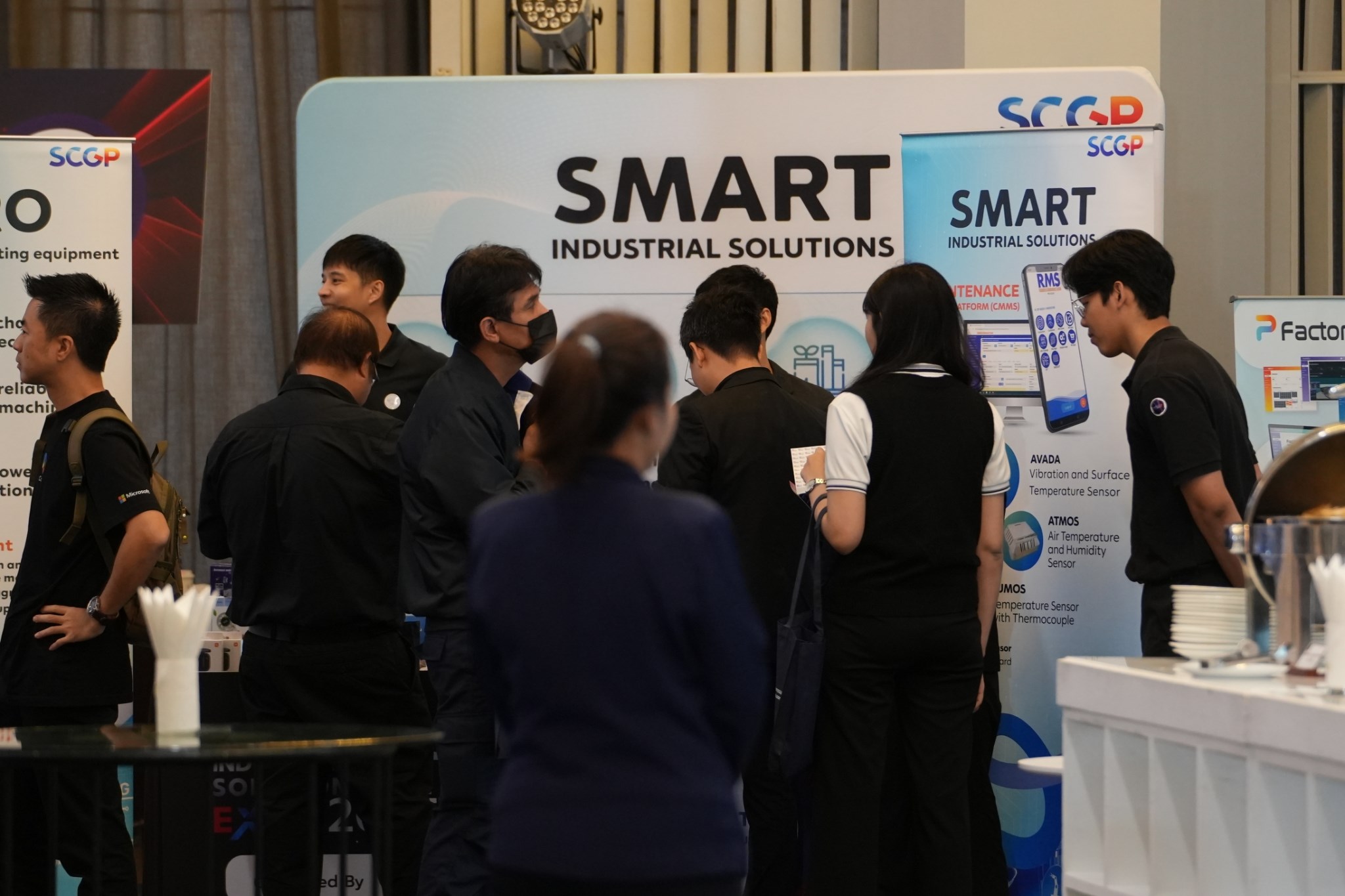 SCGP IIOT solution expo 2025 2