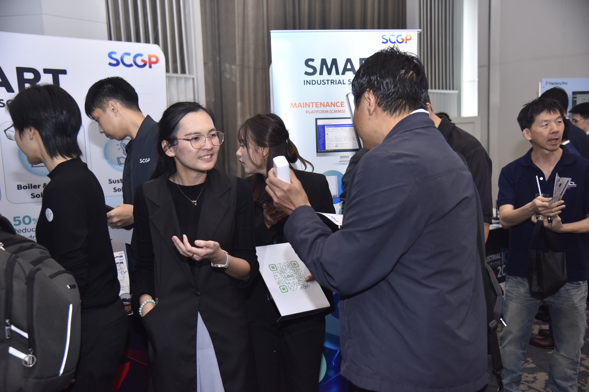 SCGP IIOT solution expo 2025 5